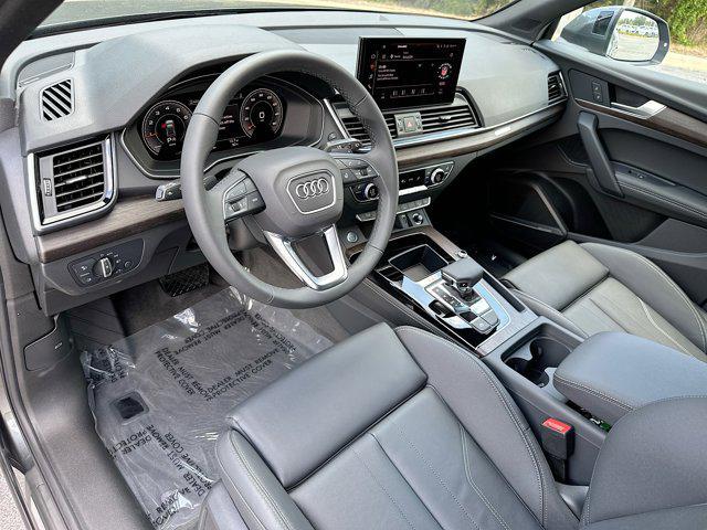 new 2024 Audi Q5 Sportback car, priced at $59,515