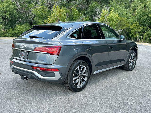 new 2024 Audi Q5 Sportback car, priced at $59,515