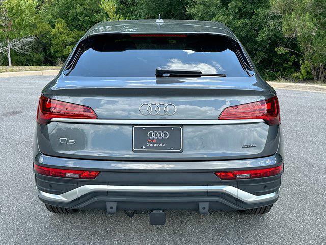 new 2024 Audi Q5 Sportback car, priced at $59,515