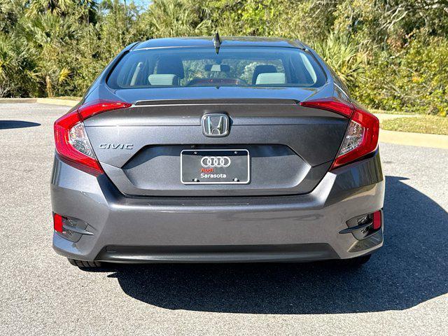 used 2018 Honda Civic car, priced at $19,588