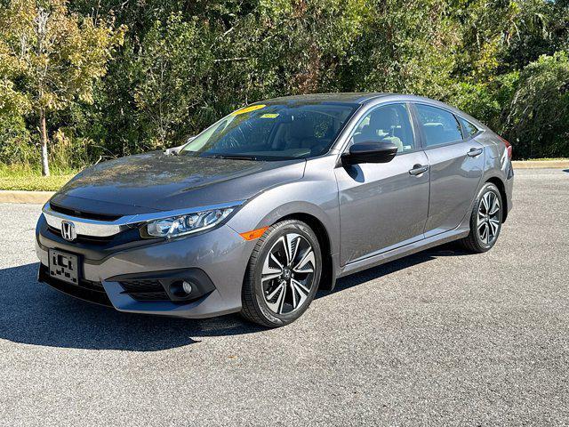 used 2018 Honda Civic car, priced at $19,588