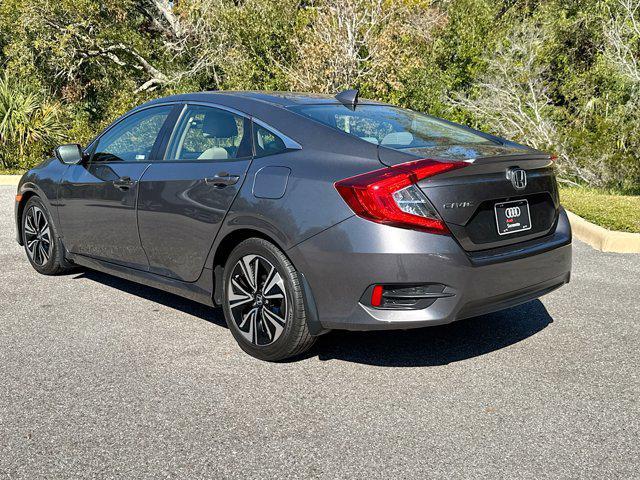 used 2018 Honda Civic car, priced at $19,588