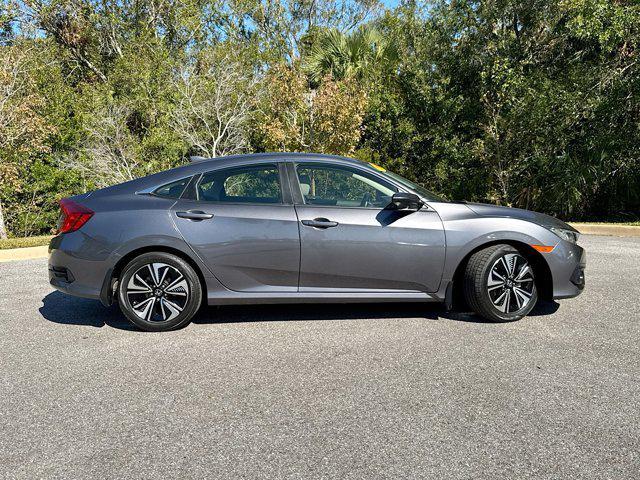 used 2018 Honda Civic car, priced at $19,588