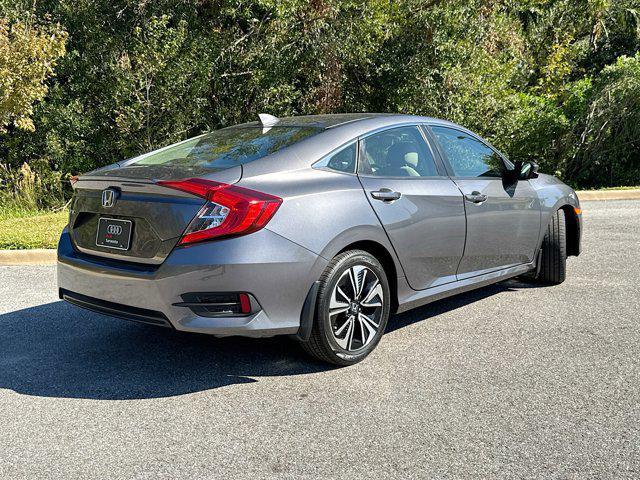 used 2018 Honda Civic car, priced at $19,588