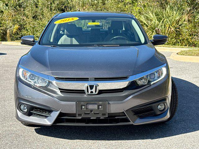 used 2018 Honda Civic car, priced at $19,588