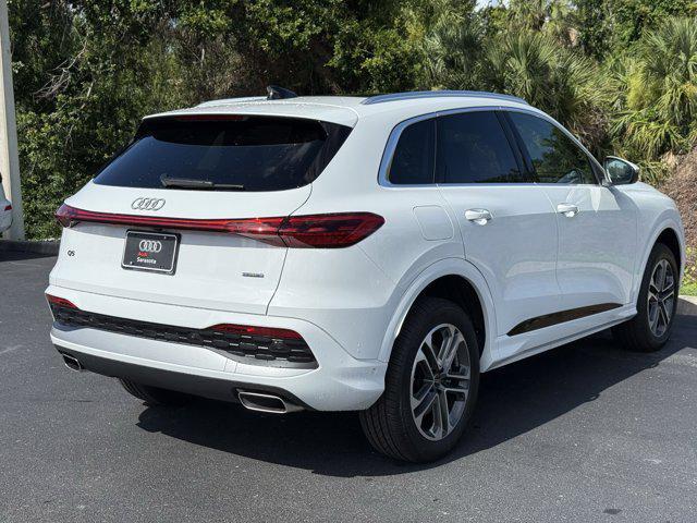 new 2025 Audi Q5 car, priced at $57,775