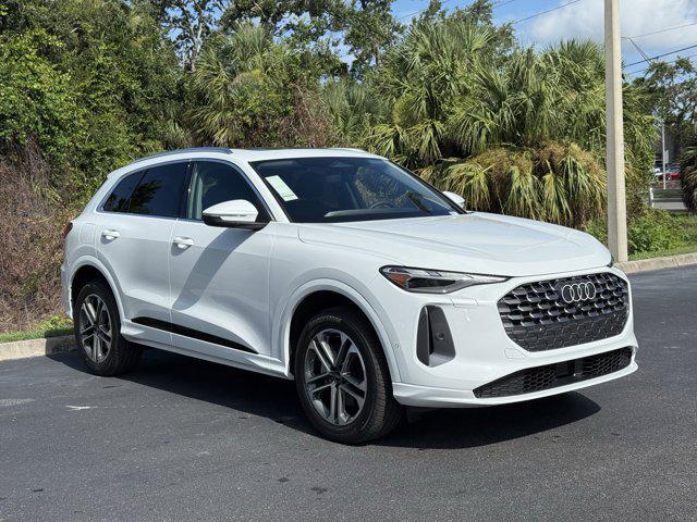 new 2025 Audi Q5 car, priced at $57,775