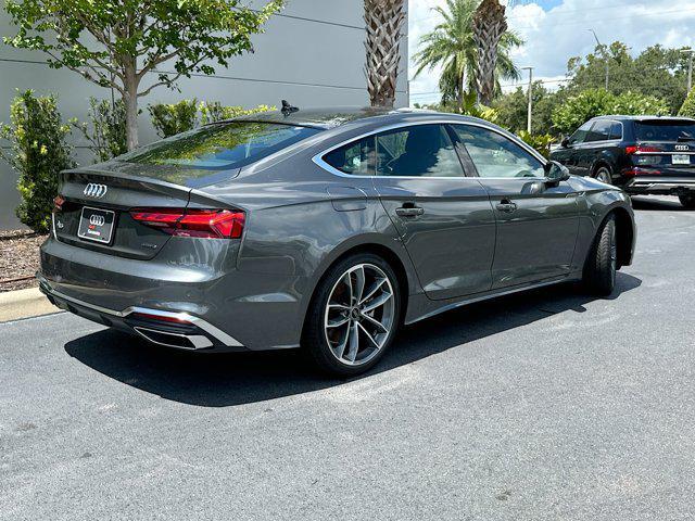 new 2024 Audi A5 Sportback car, priced at $56,105