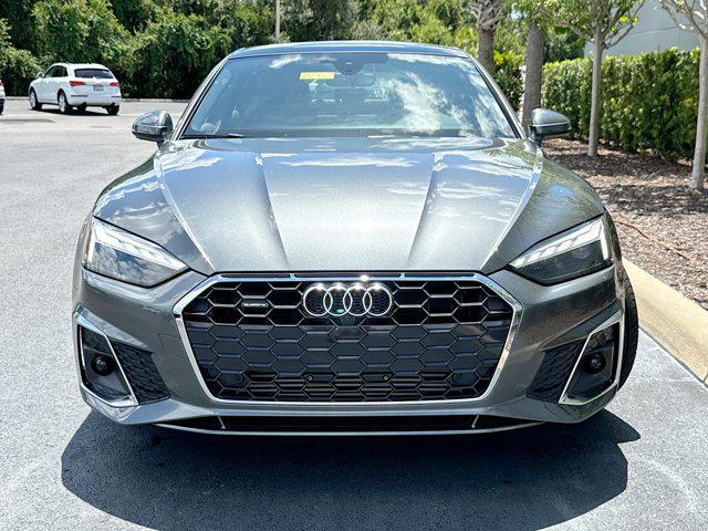 new 2024 Audi A5 Sportback car, priced at $56,105