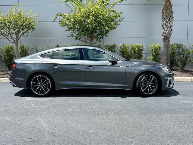 new 2024 Audi A5 Sportback car, priced at $56,105