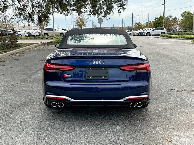 new 2024 Audi S5 car, priced at $75,685