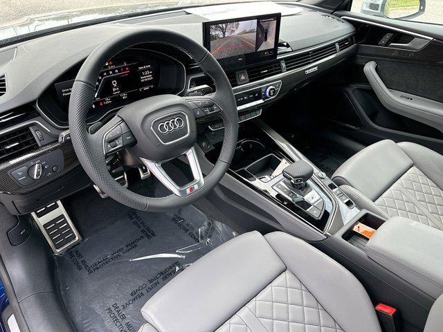 new 2024 Audi S5 car, priced at $75,685