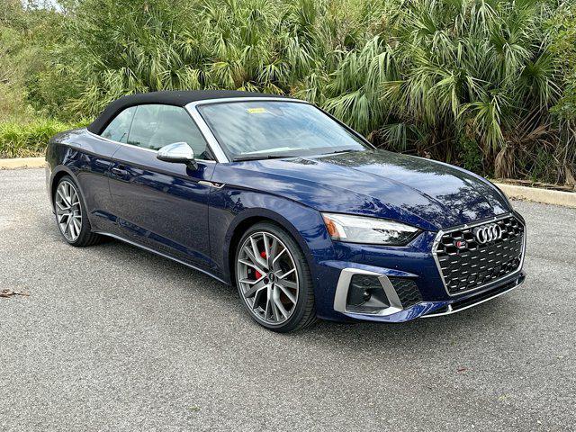 new 2024 Audi S5 car, priced at $75,685