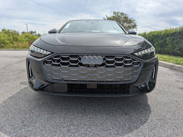 new 2025 Audi A5 car, priced at $57,705