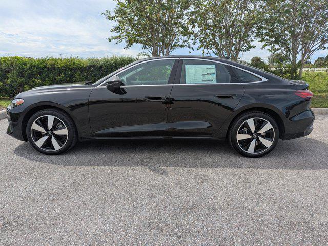 new 2025 Audi A5 car, priced at $57,705