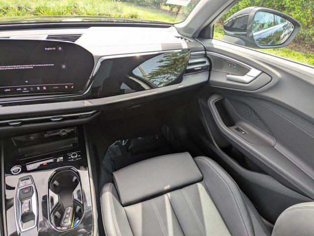 new 2025 Audi A5 car, priced at $57,705