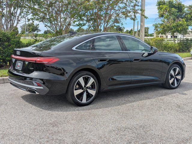 new 2025 Audi A5 car, priced at $57,705