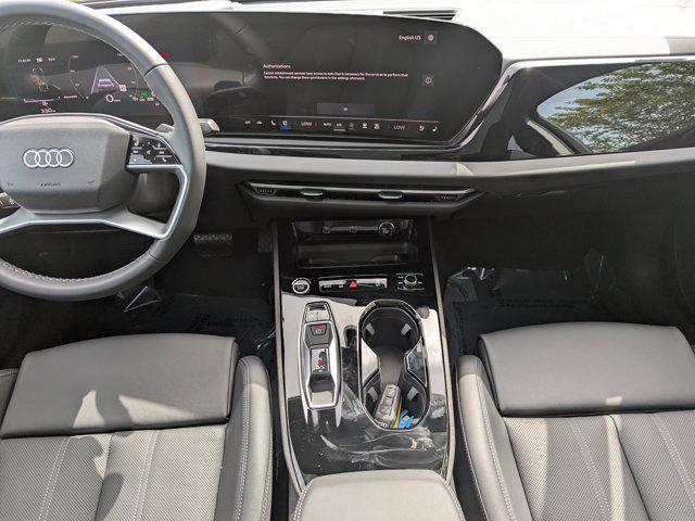 new 2025 Audi A5 car, priced at $57,705