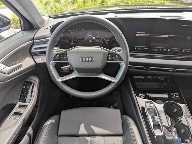new 2025 Audi A5 car, priced at $57,705