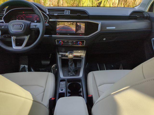 used 2025 Audi Q3 car, priced at $41,988
