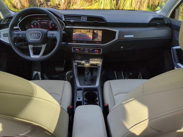 used 2025 Audi Q3 car, priced at $41,988