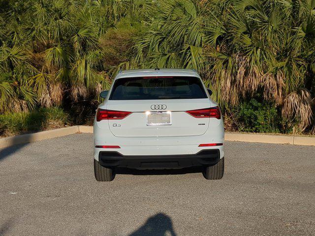 used 2025 Audi Q3 car, priced at $41,988