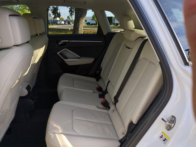 used 2025 Audi Q3 car, priced at $41,988