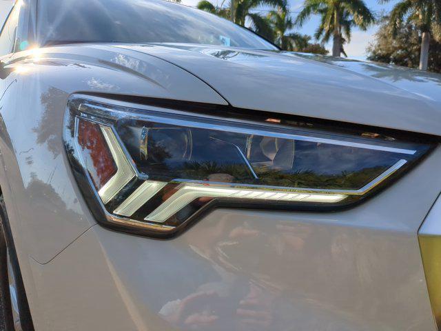 used 2025 Audi Q3 car, priced at $41,988