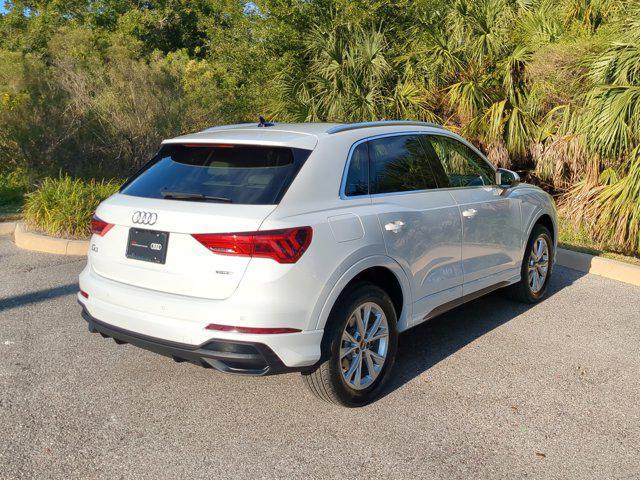 used 2025 Audi Q3 car, priced at $41,988