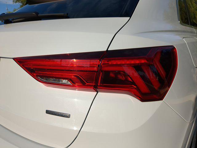 used 2025 Audi Q3 car, priced at $41,988