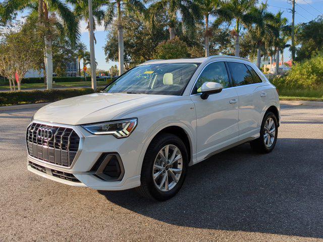 used 2025 Audi Q3 car, priced at $41,988