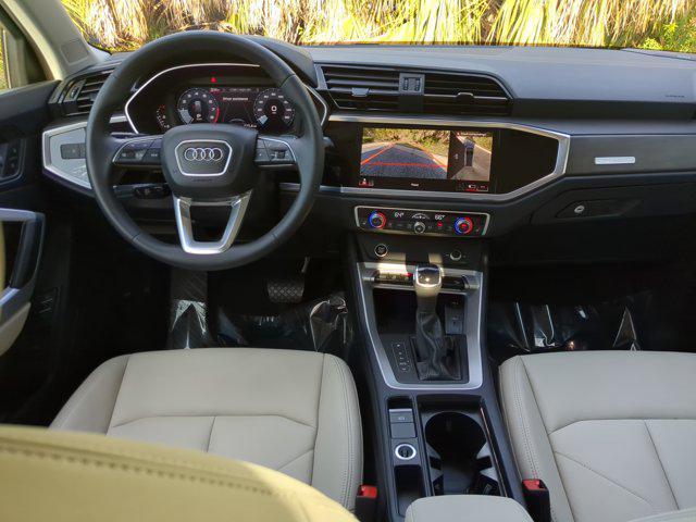used 2025 Audi Q3 car, priced at $41,988