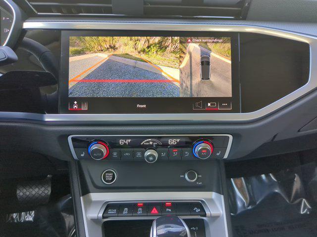 used 2025 Audi Q3 car, priced at $41,988