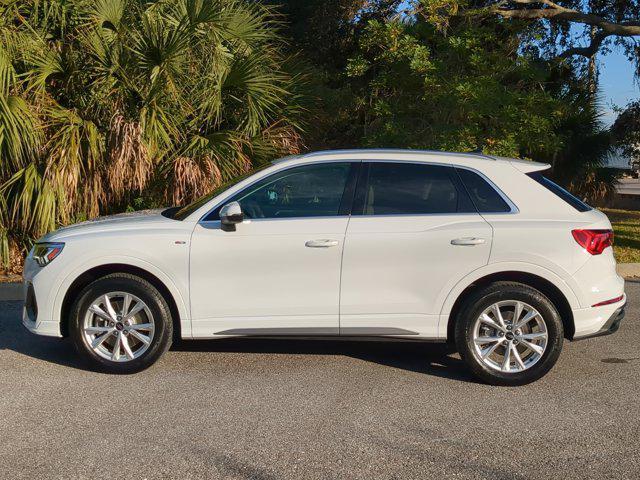 used 2025 Audi Q3 car, priced at $41,988