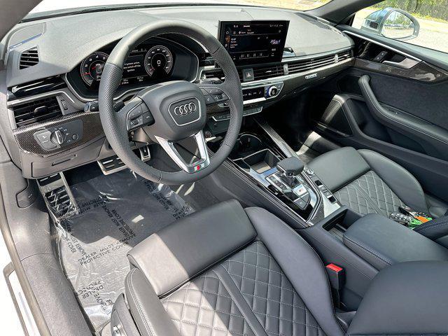 new 2024 Audi S5 car, priced at $75,185