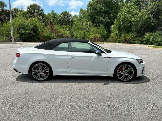 new 2024 Audi S5 car, priced at $75,185