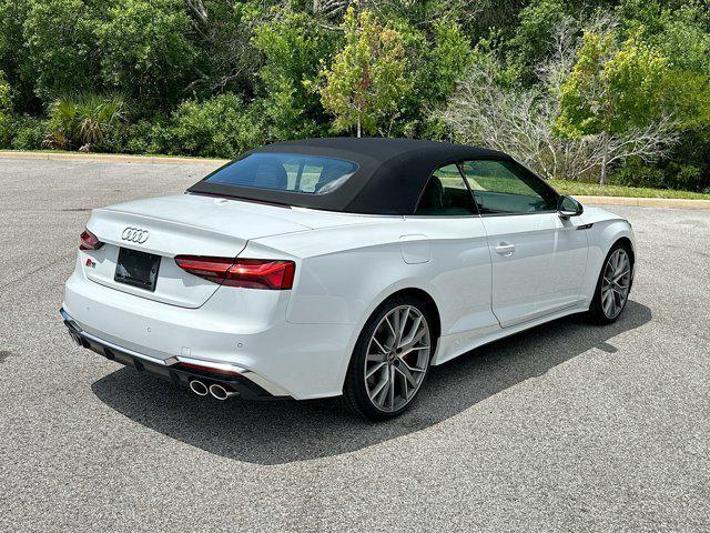 new 2024 Audi S5 car, priced at $75,185