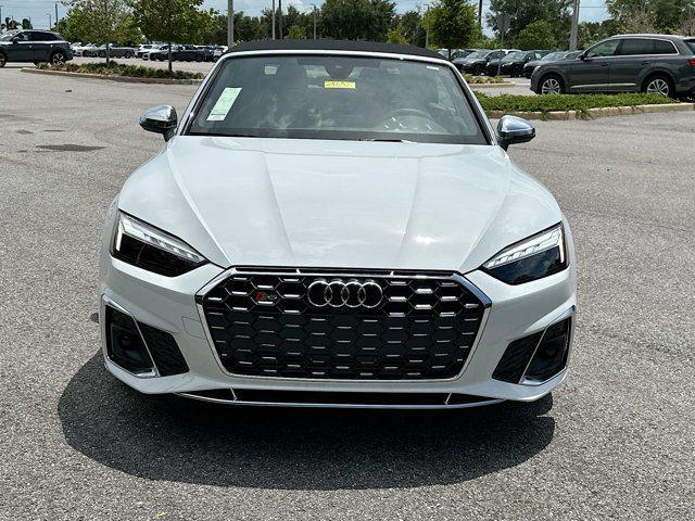 new 2024 Audi S5 car, priced at $75,185