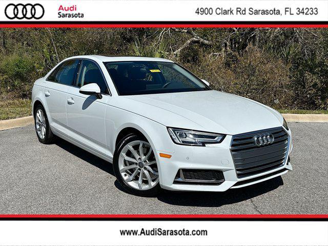 used 2019 Audi A4 car, priced at $23,988