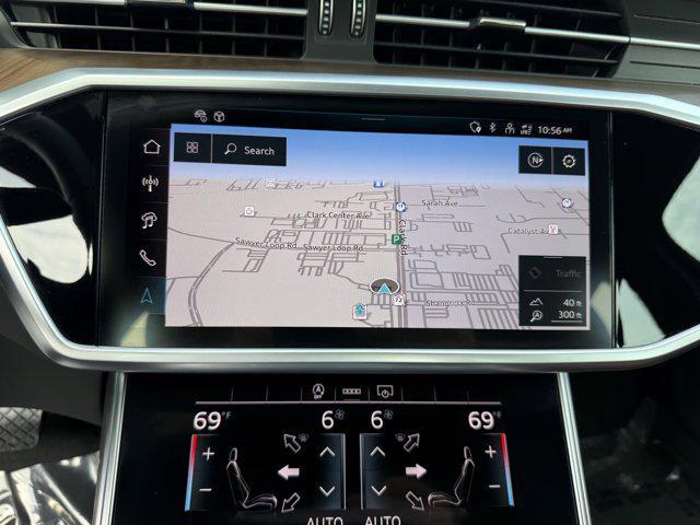 used 2025 Audi A6 car, priced at $59,988