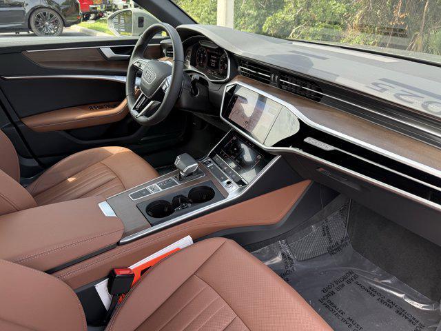 used 2025 Audi A6 car, priced at $59,988