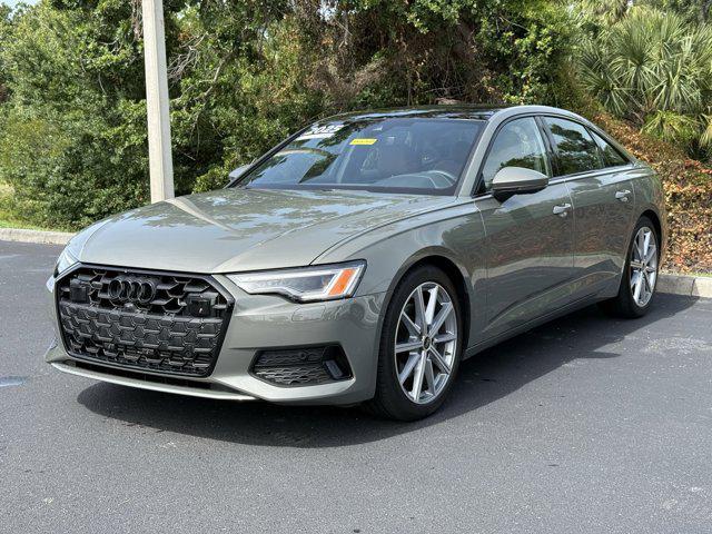 used 2025 Audi A6 car, priced at $59,988