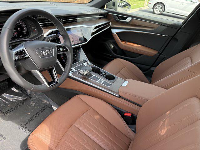used 2025 Audi A6 car, priced at $59,988