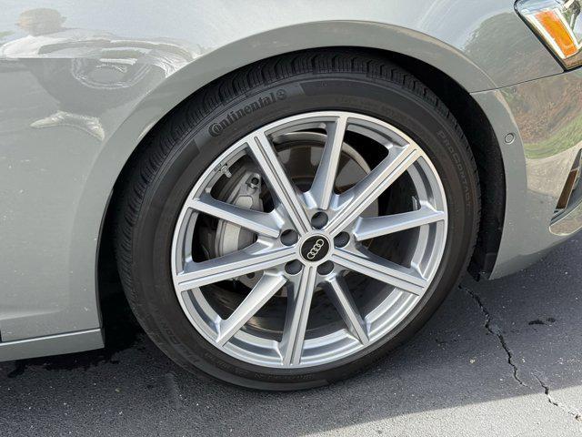 used 2025 Audi A6 car, priced at $59,988