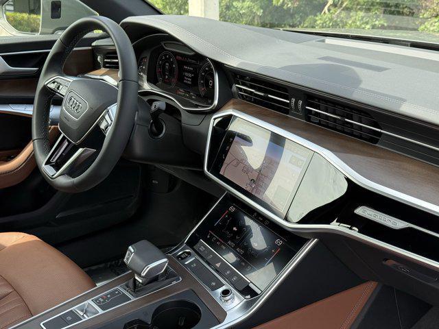 used 2025 Audi A6 car, priced at $59,988