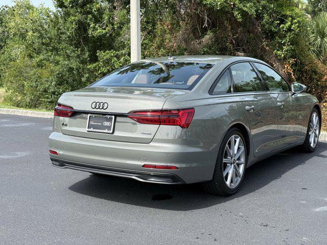 used 2025 Audi A6 car, priced at $59,988