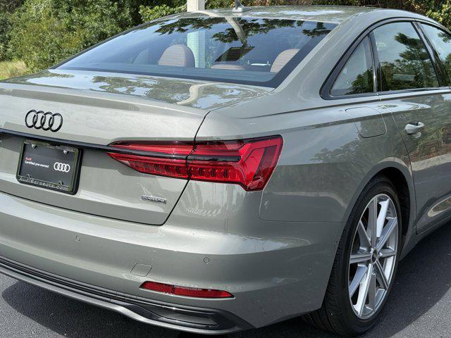 used 2025 Audi A6 car, priced at $59,988