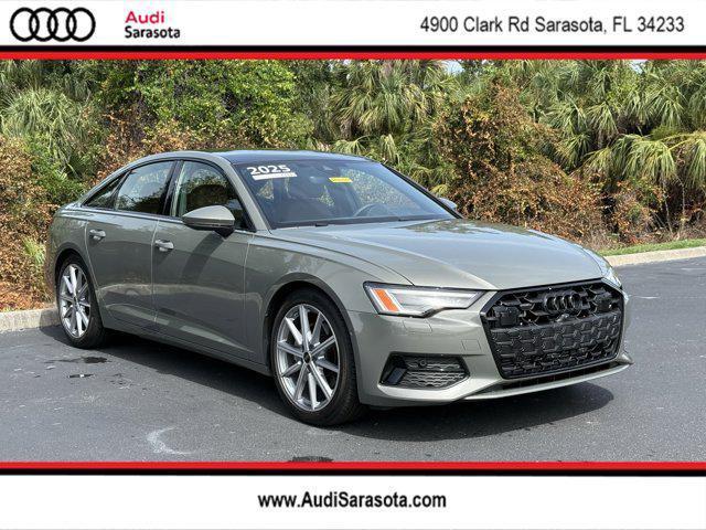 used 2025 Audi A6 car, priced at $59,988