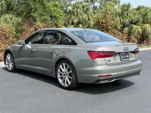 used 2025 Audi A6 car, priced at $59,988