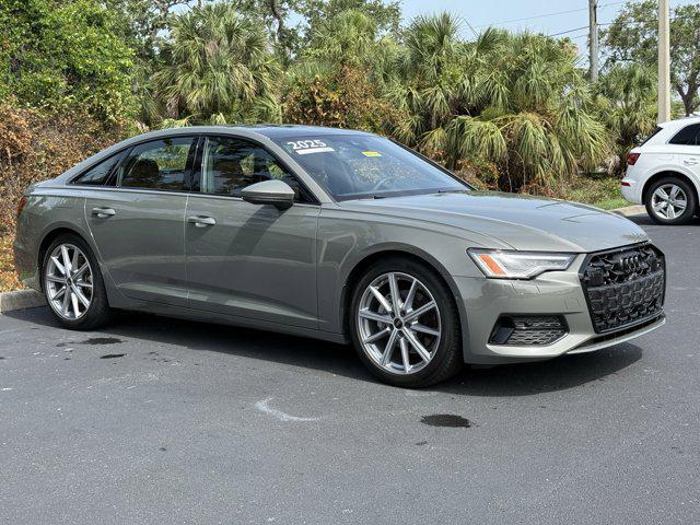 used 2025 Audi A6 car, priced at $59,988